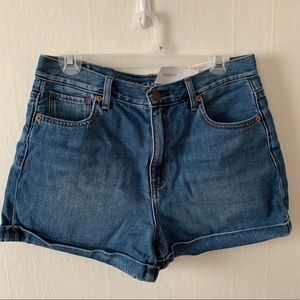 American Eagle High Rise Mom Short